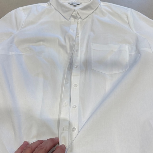 Reitmans Essential White Blouse - Picture 3 of 8